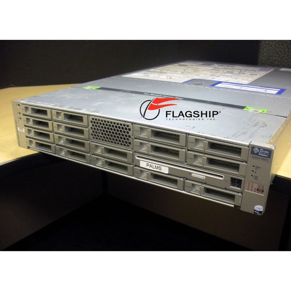 Sun X425 X4250 Server 2X 2.33GHZ Quad Core 16GB 6X 146GB 10K SAS IT Hardware via Flagship Technologies, Inc, Flagship Tech, Flagship, Tech, Technology, Technologies