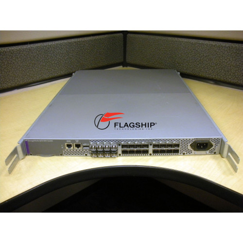 HP AM867A 492291-001 8/8 8-Port Full Fabric Enabled San Switch