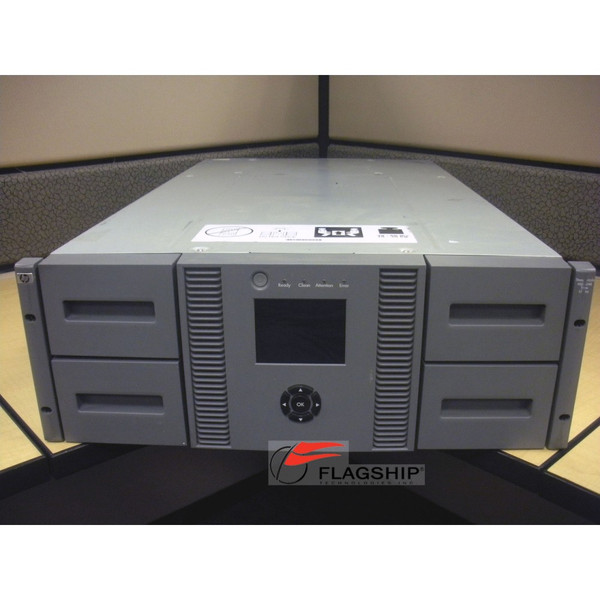 HP AK380A MSL4048 2 Drv U1760 LTO-4 SAS Tape Library (no rack kit)