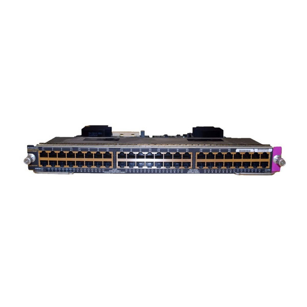 Cisco WS-X4548-RJ45V+ Catalyst 4500 48-Port 802.3af PoE and 802.3at PoEP 10/100/1000 RJ-45 IT Hardware via Flagship Tech