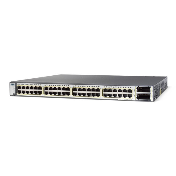 Cisco WS-C3750E-48TD-S Catalyst 3750E-48TD-S 3750-E Series Switch