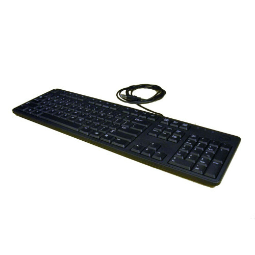 Dell 3hwf0 Usb Keyboard Black 3783