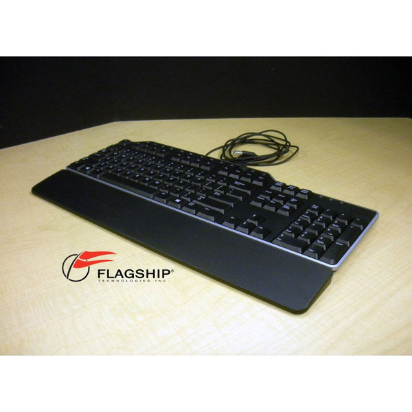 Dell 7VHY1 USB Keyboard Black IT Hardware via Flagship Technologies, Inc, Flagship Tech, Flagship, Tech, Technology, Technologies