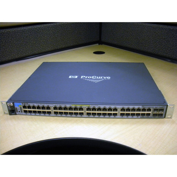 HP ProCurve 2910al-48G PoE+ 48 Port Gigabit Ethernet Switch J9148A