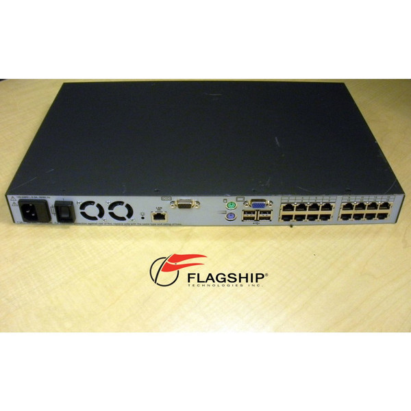 HP 410530-001 2x1x16  IP KVM Console Switch