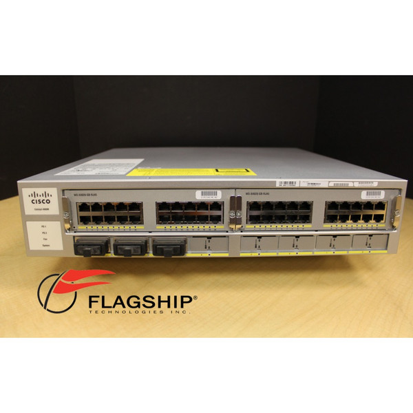 Cisco Catalyst WS-C4900M 4900M Layer 3 Switch 1