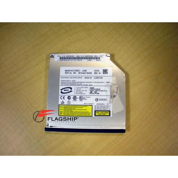 IBM 92P6065 DVD ROM and CD R/W