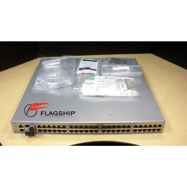 Cisco WS-C4948E 48 Port 10/100/1000 (RJ45) +4x 10GbE (SFP+) w/ Dual DC Power