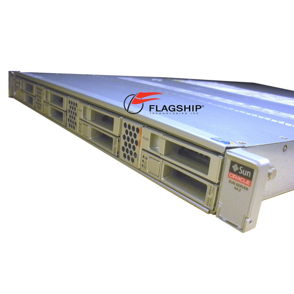 Sun X4-2 2x 3.0GHz 10-Core 256GB 4x 600GB 6Gbs SAS-2 HBA Controller Rack Kit via Flagship Tech