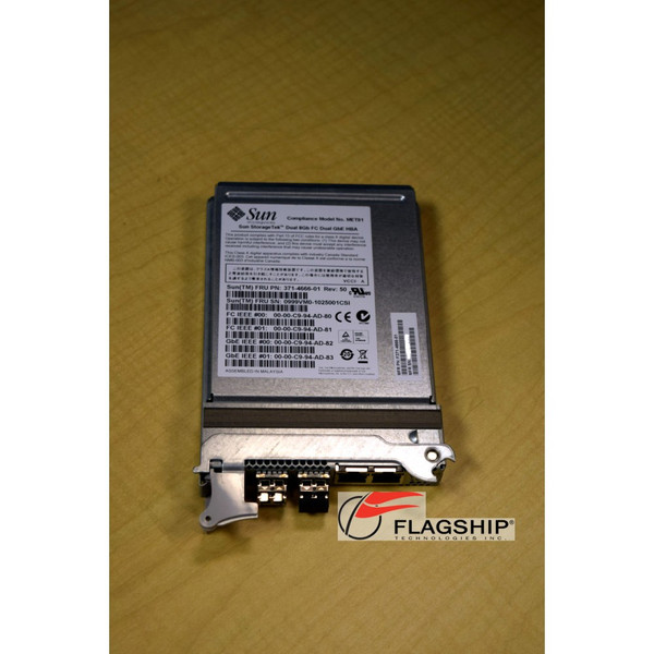 Sun 371-4666 Dual 8Gb FC & Dual Gigabit Ethernet HBA SG-XPCIEFCGBE-E8