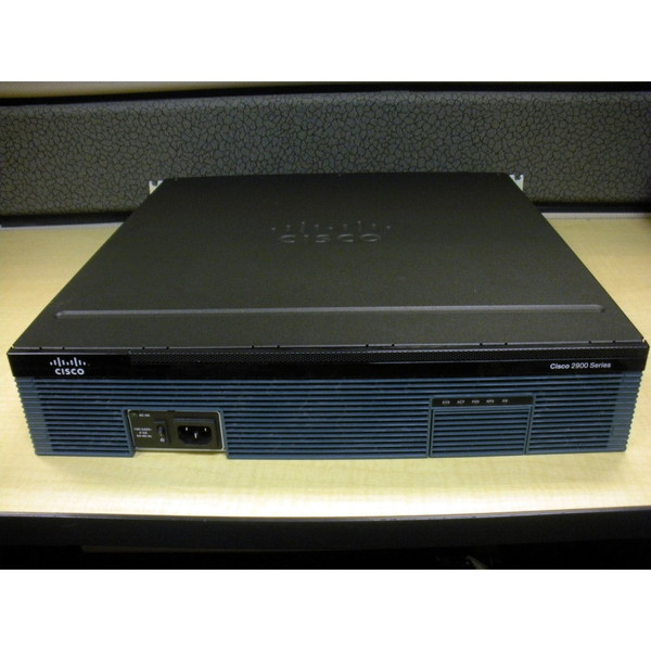 Cisco C2921-VSEC/K9 Router Voice Security Bundle w/ PVDM3-32, UC & Security Lic