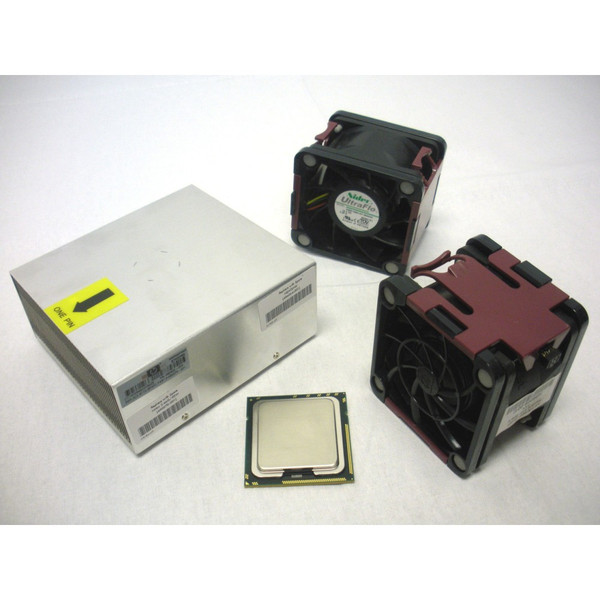 HP 492234-B21 490070-001 X5550 QC 2.66GHz/8MB Processor Kit for DL380 G6 w/ Fans via Flagship Tech