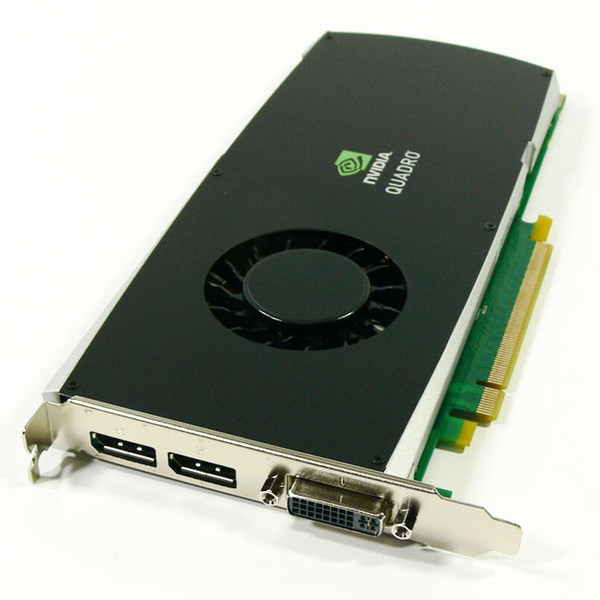 Dell 1GB nVIDIA Quadro FX3800 256bit GDDR3 PCI Express 2.0 x16 X9YDW