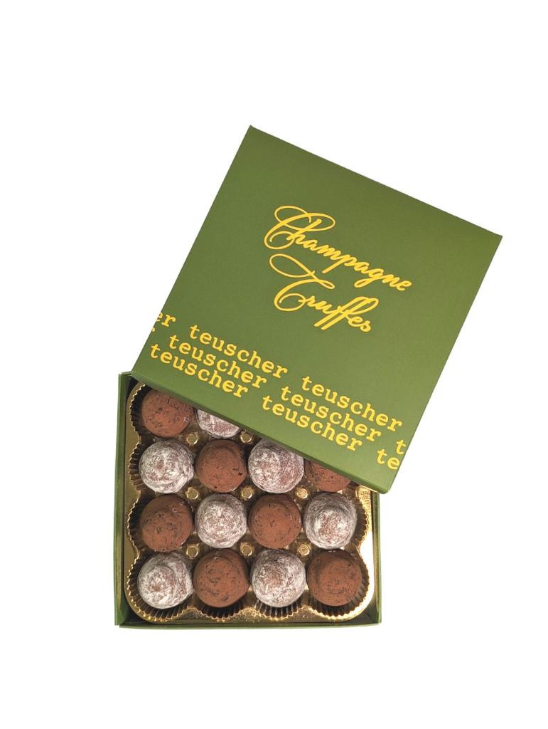 Mixed Champagne Truffles Gift Boxes
