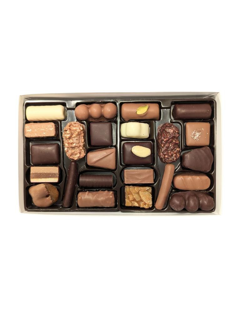 Chocolate Nut Lovers Box - 24 or 36 pcs