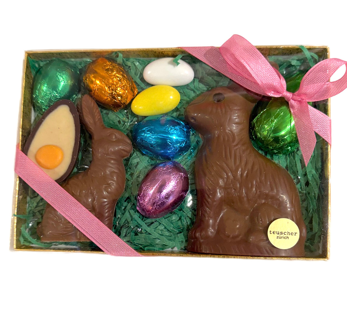 Easter Nests, Bunnies & Eggs - Lb 0.380