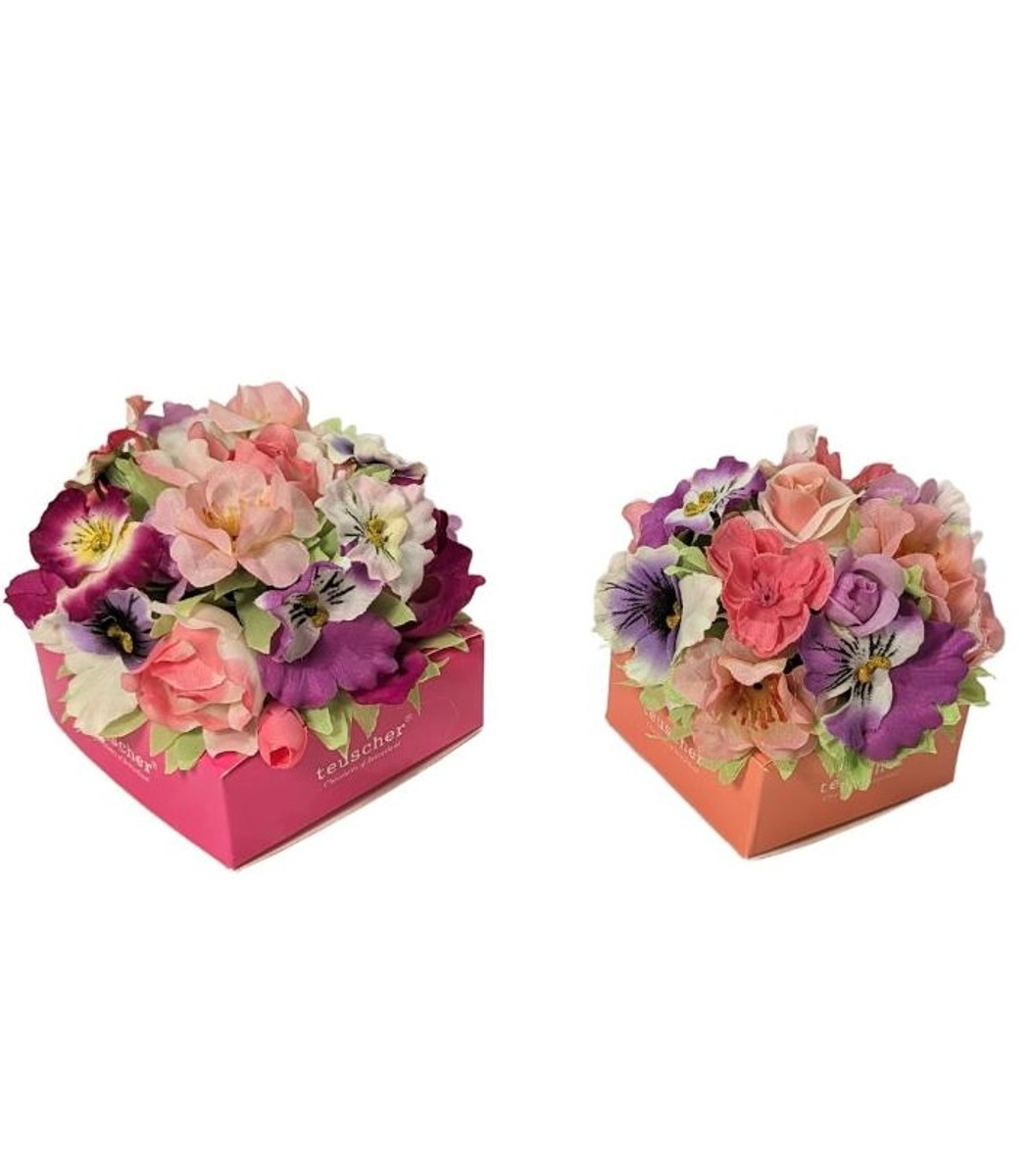 Flower Gift Box - 1, 4 or 6 pieces