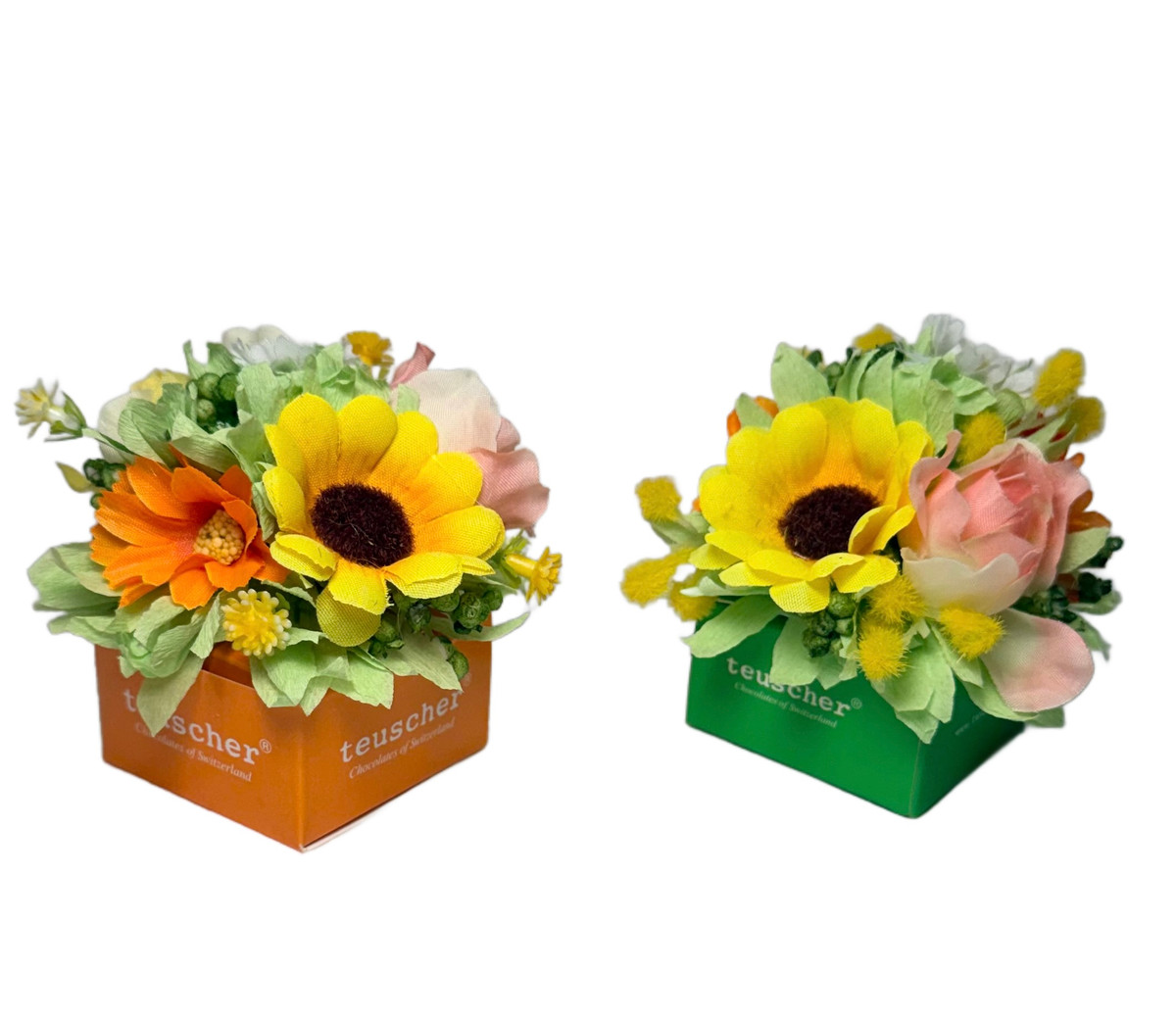 Flower Gift Box - 1, 4 or 6 pieces