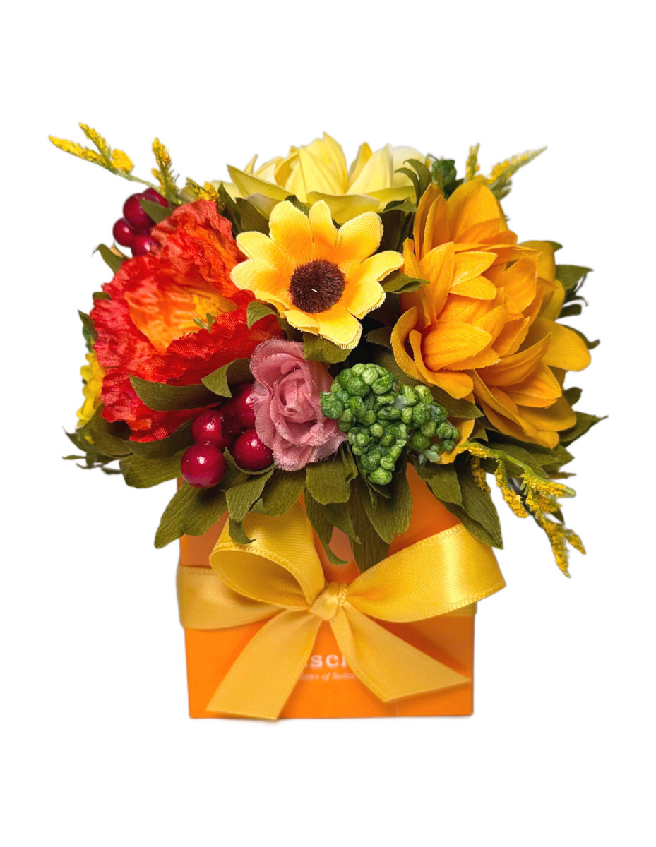 Flower Gift Box - 20, 25, 32 or 48 pieces