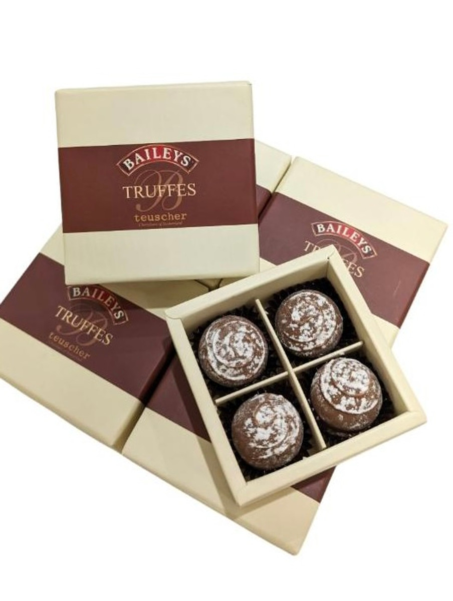 Vegan Chocolate Truffles - 4, 6 or 9 pieces - Teuscher Chocolates