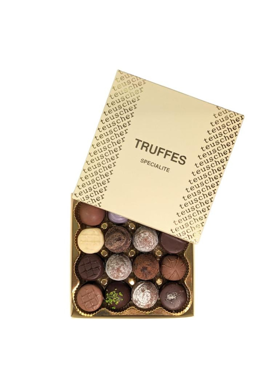 Pure Chocolate Assorted Truffles 16 Piece Collection - World Market