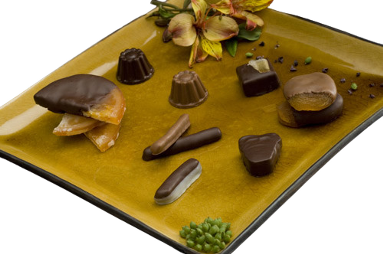 Order French Chocolate Pralines in the US - Gourmet Snail Chocolates online.