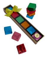 Chocolate Square Collection - 6 pieces