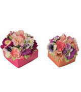 Flower Gift Box - 1, 4 or 6 pieces