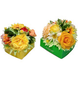 Flower Gift Box - 1, 4 or 6 pieces