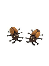 Cicadas shaped in Chocolate !  One piece