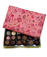  "Garden of Flowers" Silk Gift Box - 16 or 24 pieces