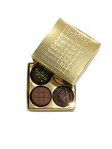 Gold, Silver, Ivory Box (4 pcs)