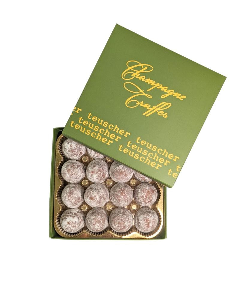 Champagne Truffles Gift Boxes Teuscher Chocolates Chicago