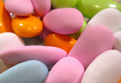 Jordan Almonds (Lb 0.185) Teuscher Chocolates Chicago