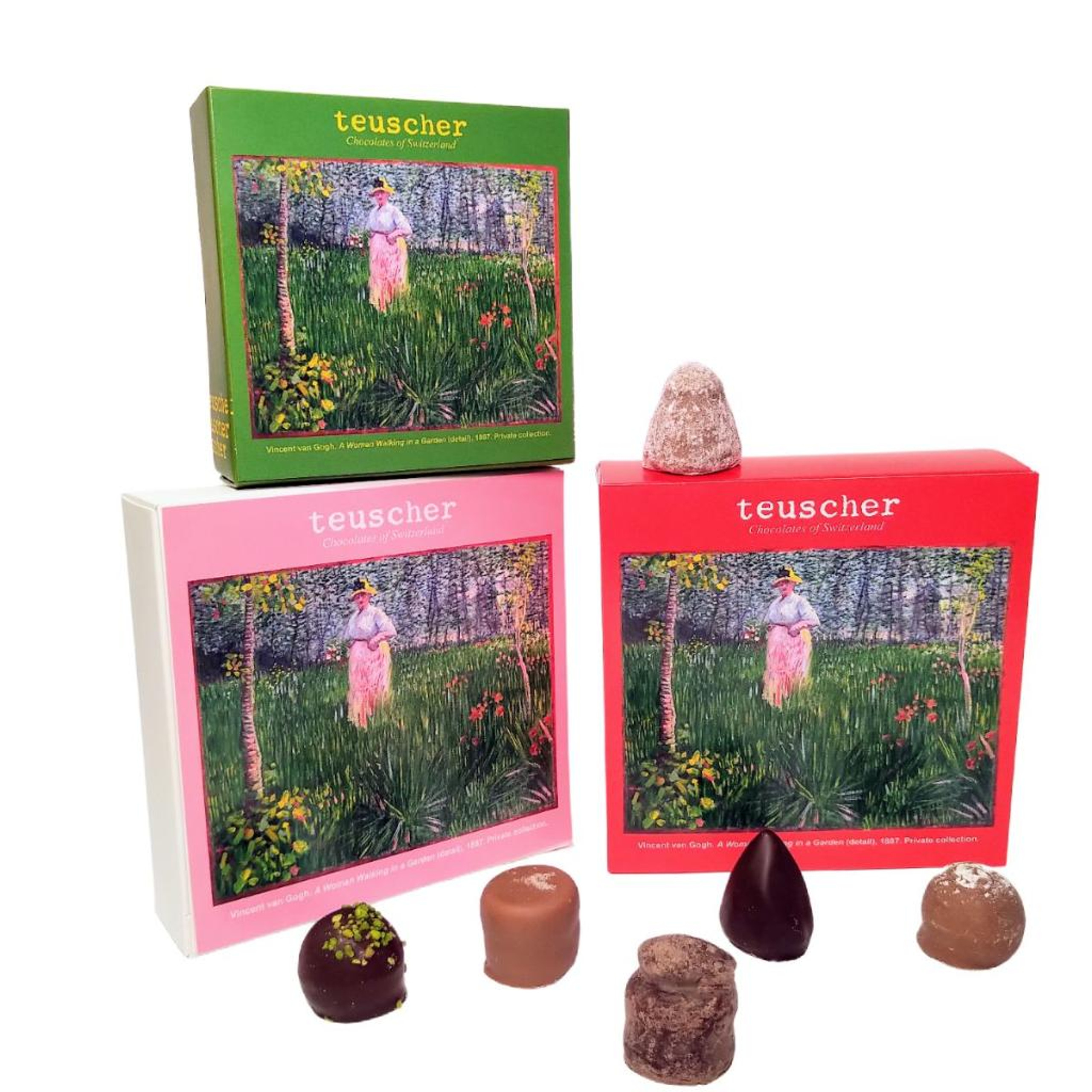 Chicago's Swiss Chocolate & Truffles Teuscher Chocolates Chicago