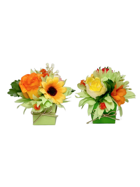 Flower Gift Box - 1, 4 or 6 pieces