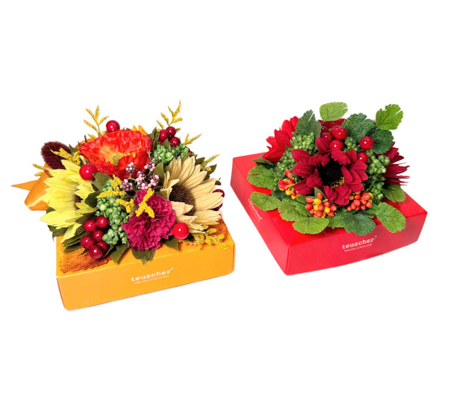 Flower Gift Box - 9/16 pcs 