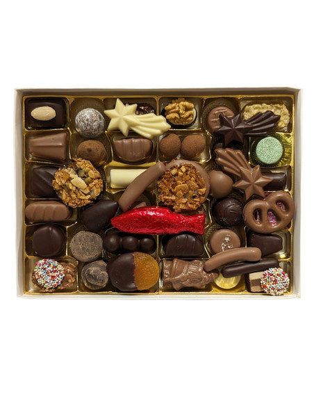 Holiday Teuscher Collection, Large - 18oz/42 pieces