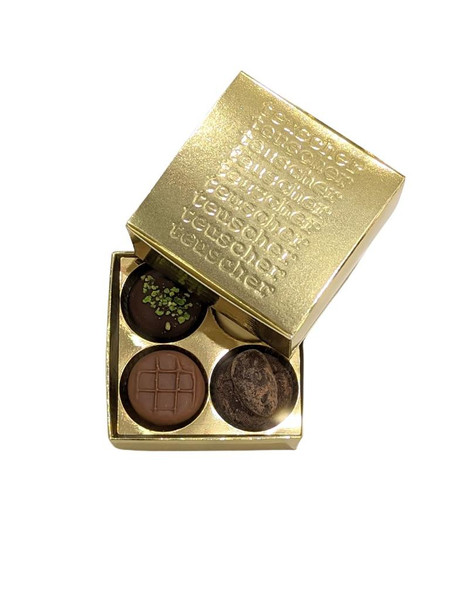 Gold, Silver, Ivory Box (4 pcs)