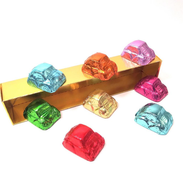 Gift Box - Beetle Cars - 4 or 8 pcs