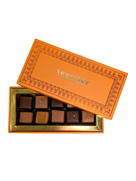 Our Caramels Sampler box - 10 pieces