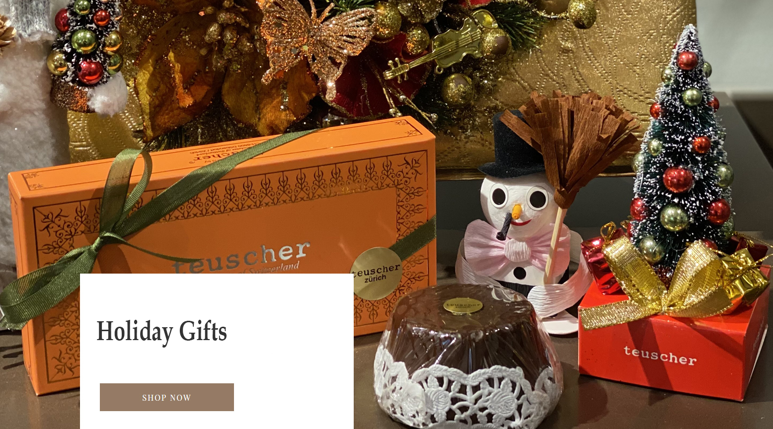 Chicago's Swiss Chocolate & Truffles Teuscher Chocolates Chicago