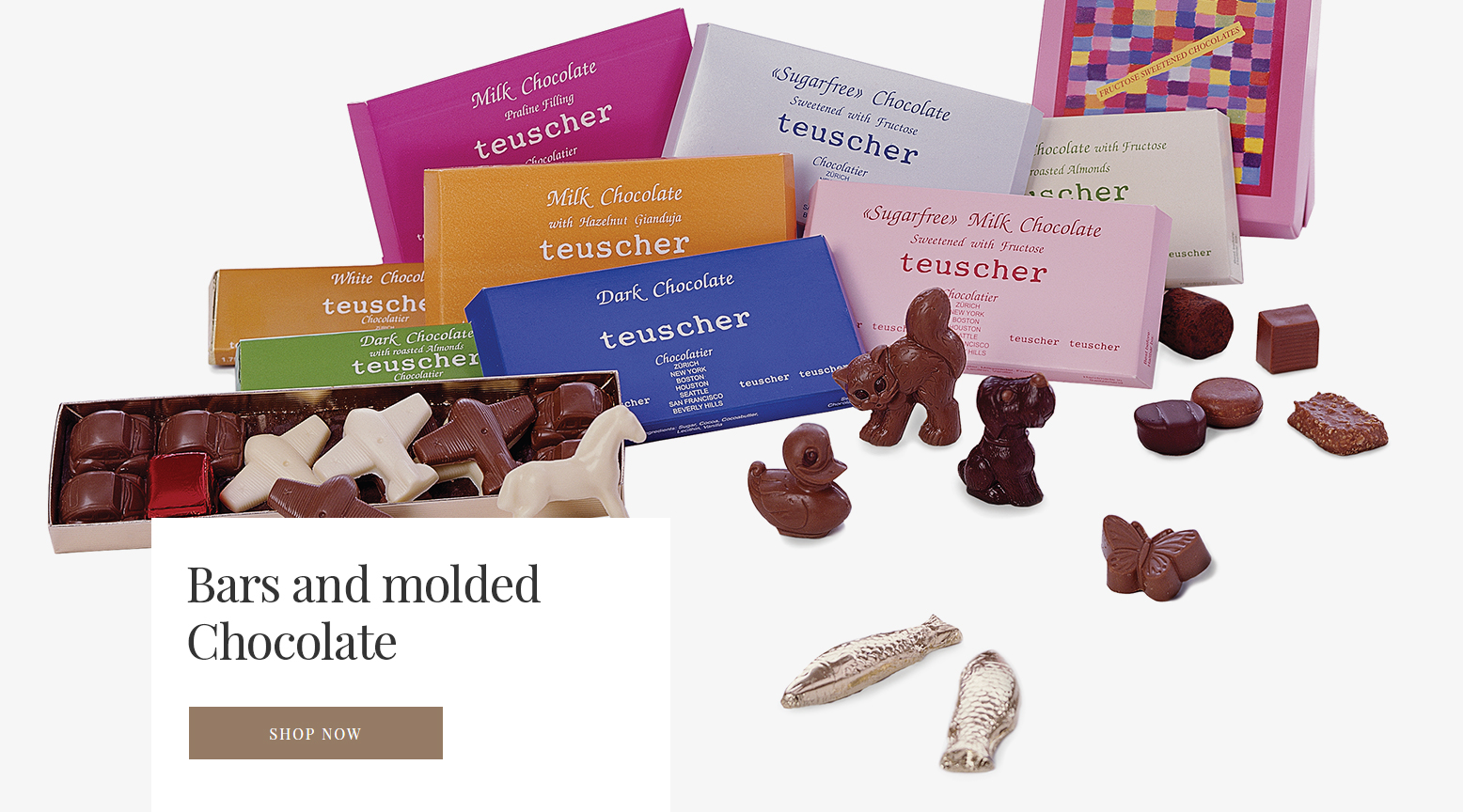 Chicago's Swiss Chocolate & Truffles Teuscher Chocolates Chicago