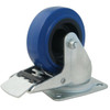 W0985/80 - Caster / 3" (80mm) / SWIVEL with full locking brake