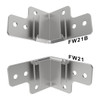  FW20 QuickClamp™ Brace Set for 3/8” Panels Hybrid Extrusion Must read description below