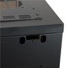 R6412V-1032 - 12 UNIT WALL MOUNT RACK ENCLOSURE ** CALL FOR SHIPPING COST **) -black perforated door ) 