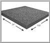 M62913 - FOAM - ETHA HARD  PLANK - 1/2" THICK  - 24x108 -NOTE WILL BE SHIPPED AS 36" X 24" PANELS (3 PER SHEET) -USE GLUE M6900