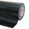 M8471 - FLEXIBLE ** BLACK **PVC LAMINATE-SOLD IN 40" MULTIPLES - (0.010" THICK )