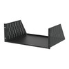 High quality rack shelf. powder coated - uses R1288/CBK clamping bars.