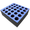 M6001 - MICHROPHONE INSERT - 25 space